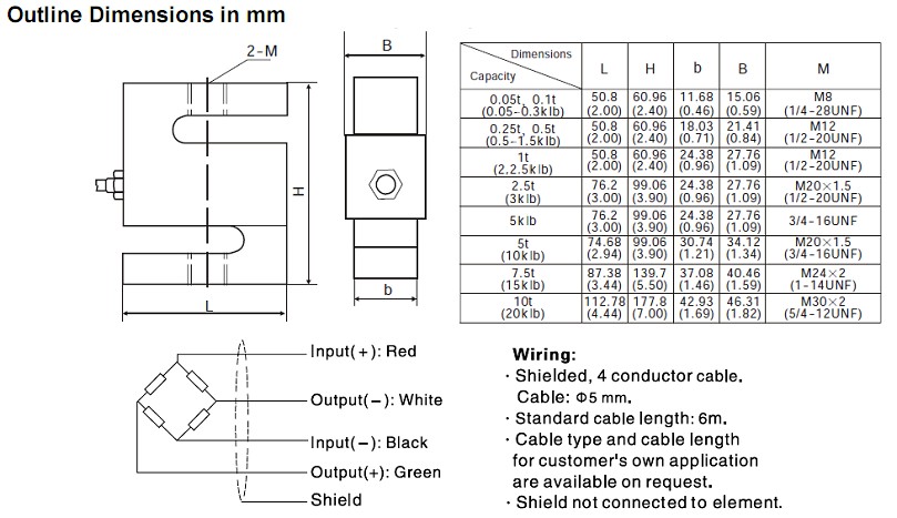 B3G-C3稱重傳感器 B3G-C3稱重傳感器
