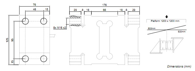 Laumas ATL-1000KG稱重傳感器 Laumas ATL-1000KG稱重傳感器